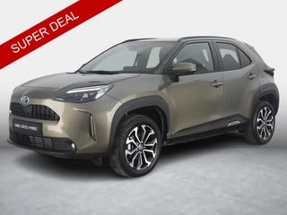 Toyota Yaris Cross 1.5 HYBRIDE DYNAMIC LUXURY NAVI BSM.DAKRAILS. CAMERA.SUPERDEAL !!GARANTIE TOT 2033!!