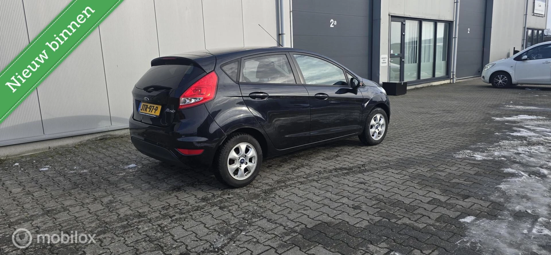 Hoofdafbeelding Ford Fiesta