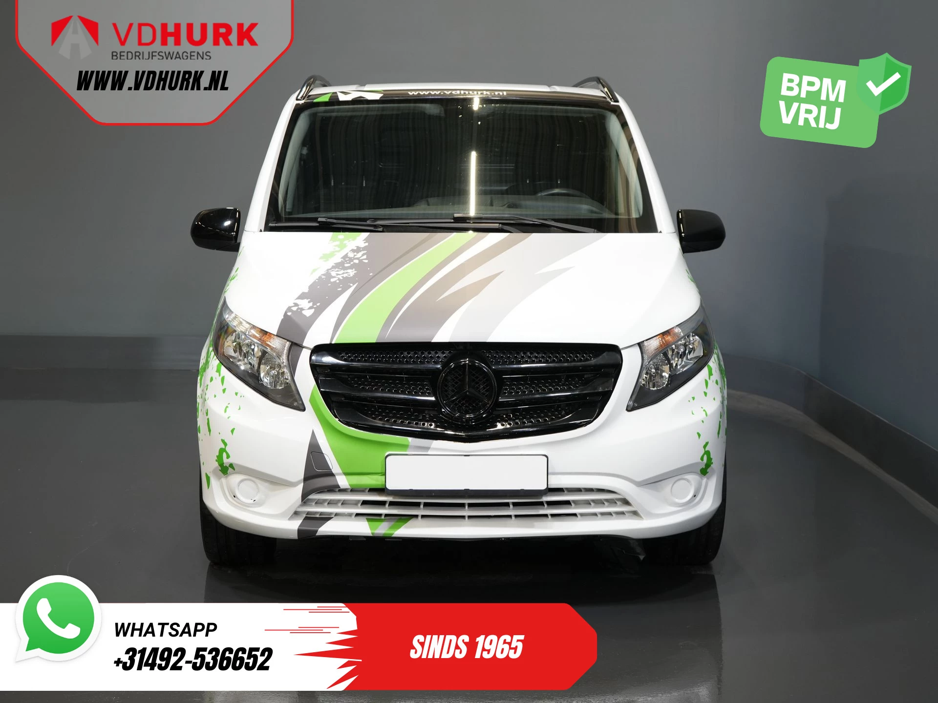 Hoofdafbeelding Mercedes-Benz eVito