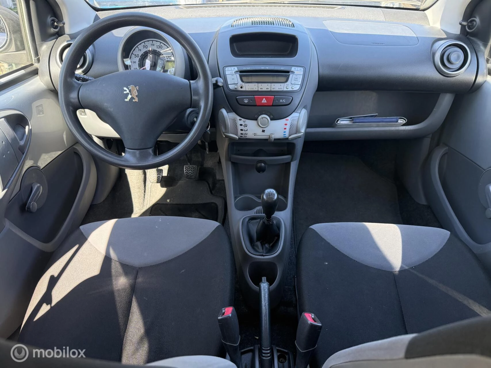 Hoofdafbeelding Peugeot 107