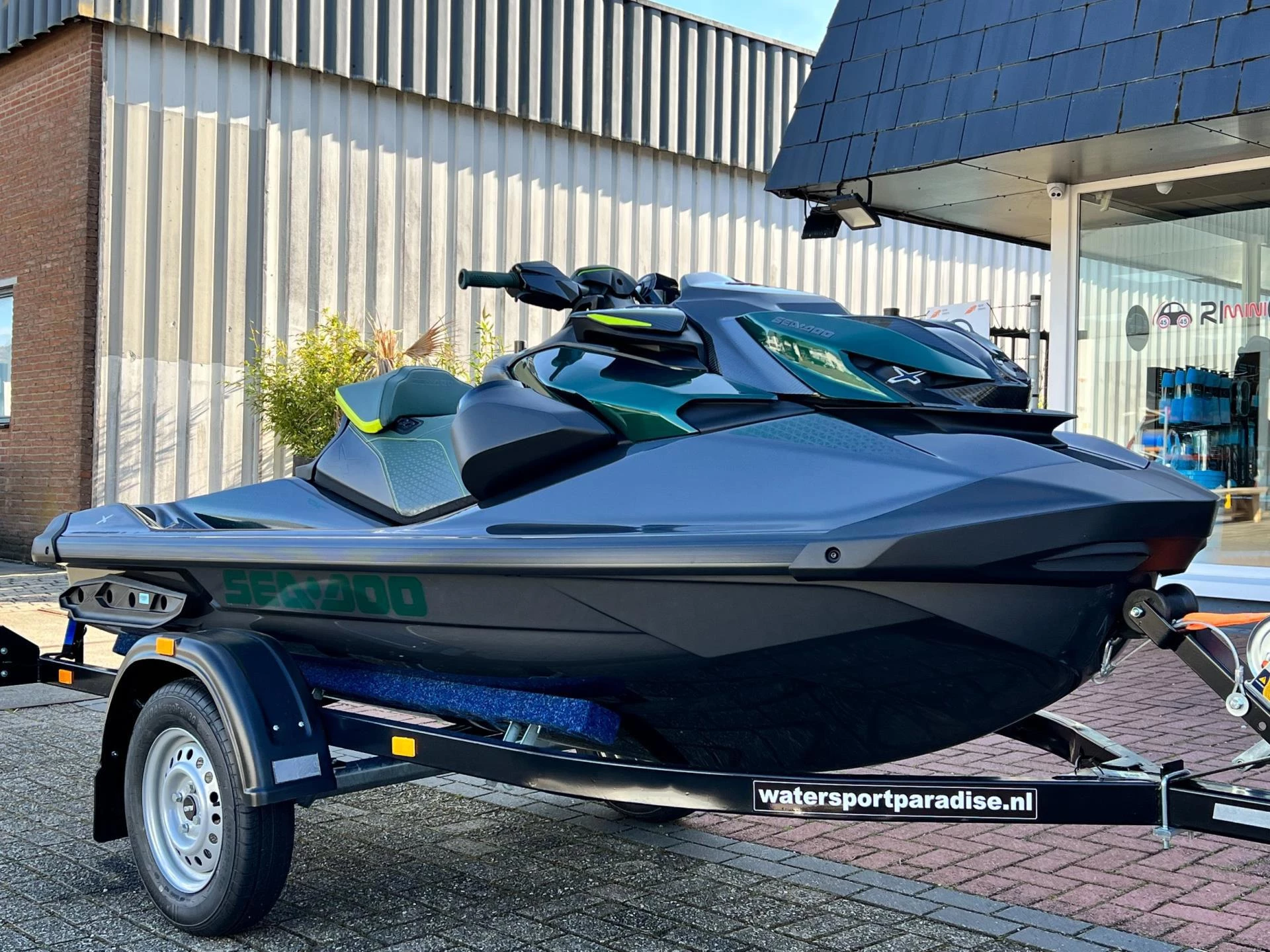 Hoofdafbeelding Sea doo RXP 300 RS APEX 2023 waterscooter