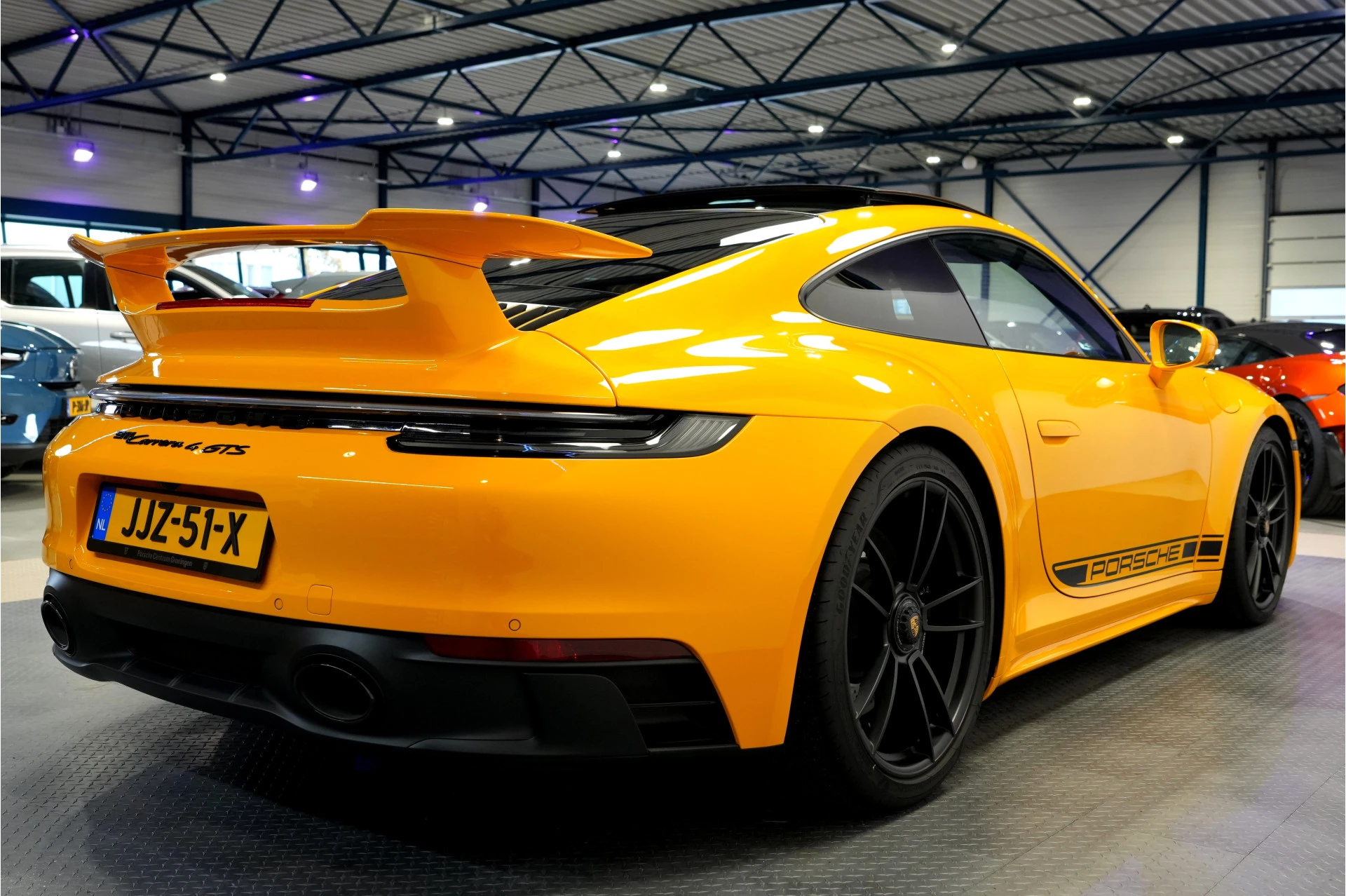 Hoofdafbeelding Porsche 911