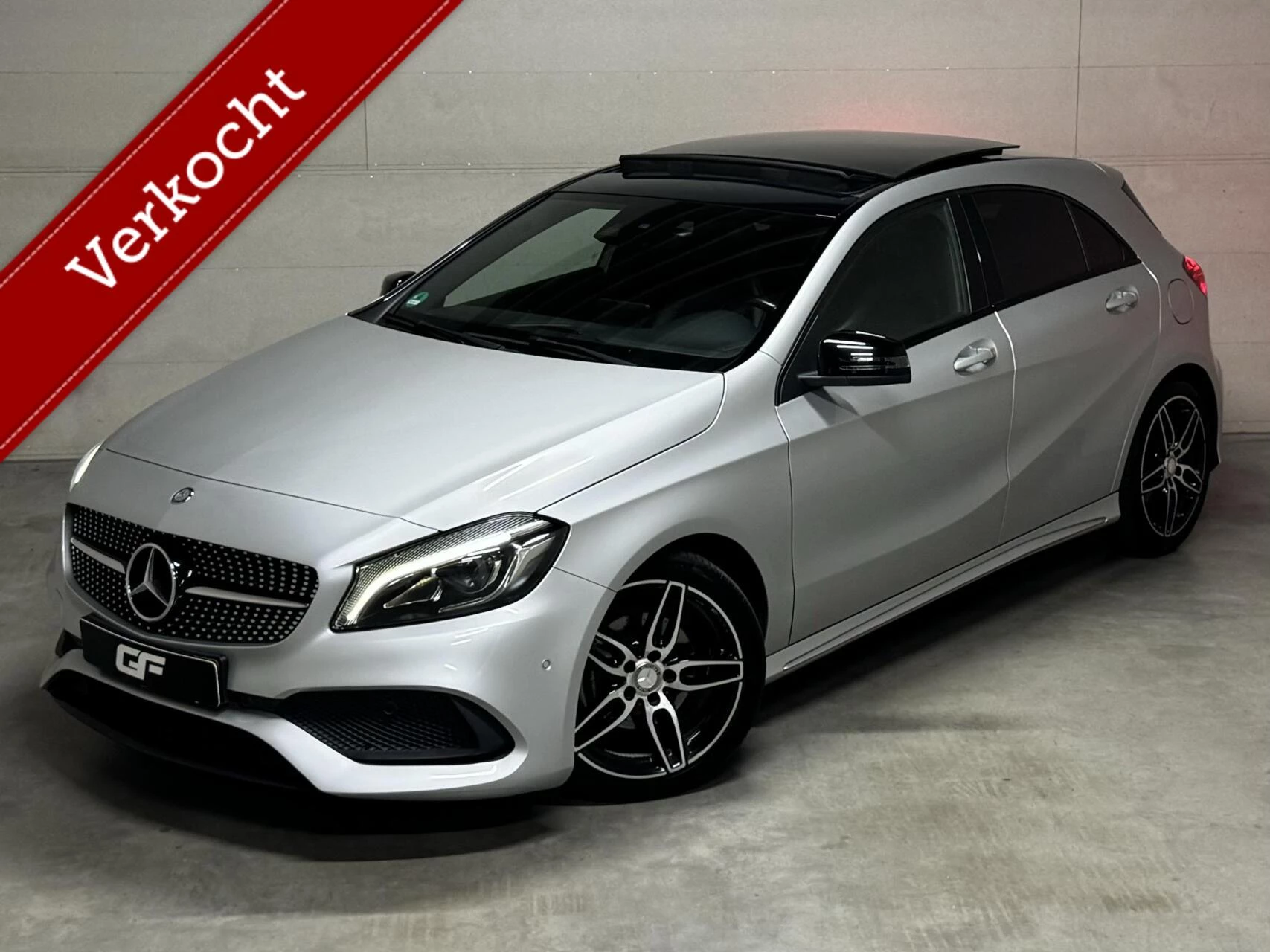 Hoofdafbeelding Mercedes-Benz A-Klasse