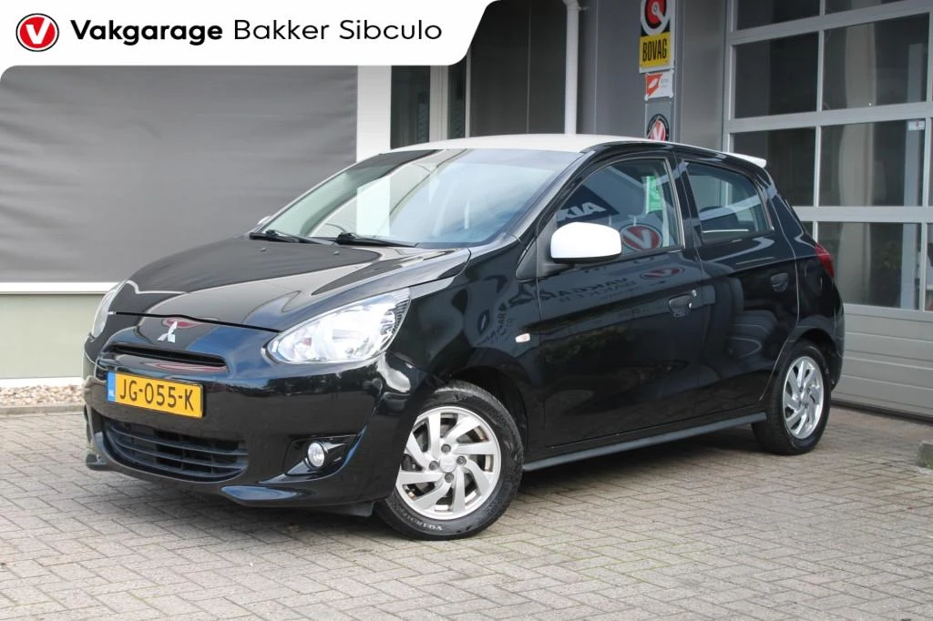 Hoofdafbeelding Mitsubishi Space Star