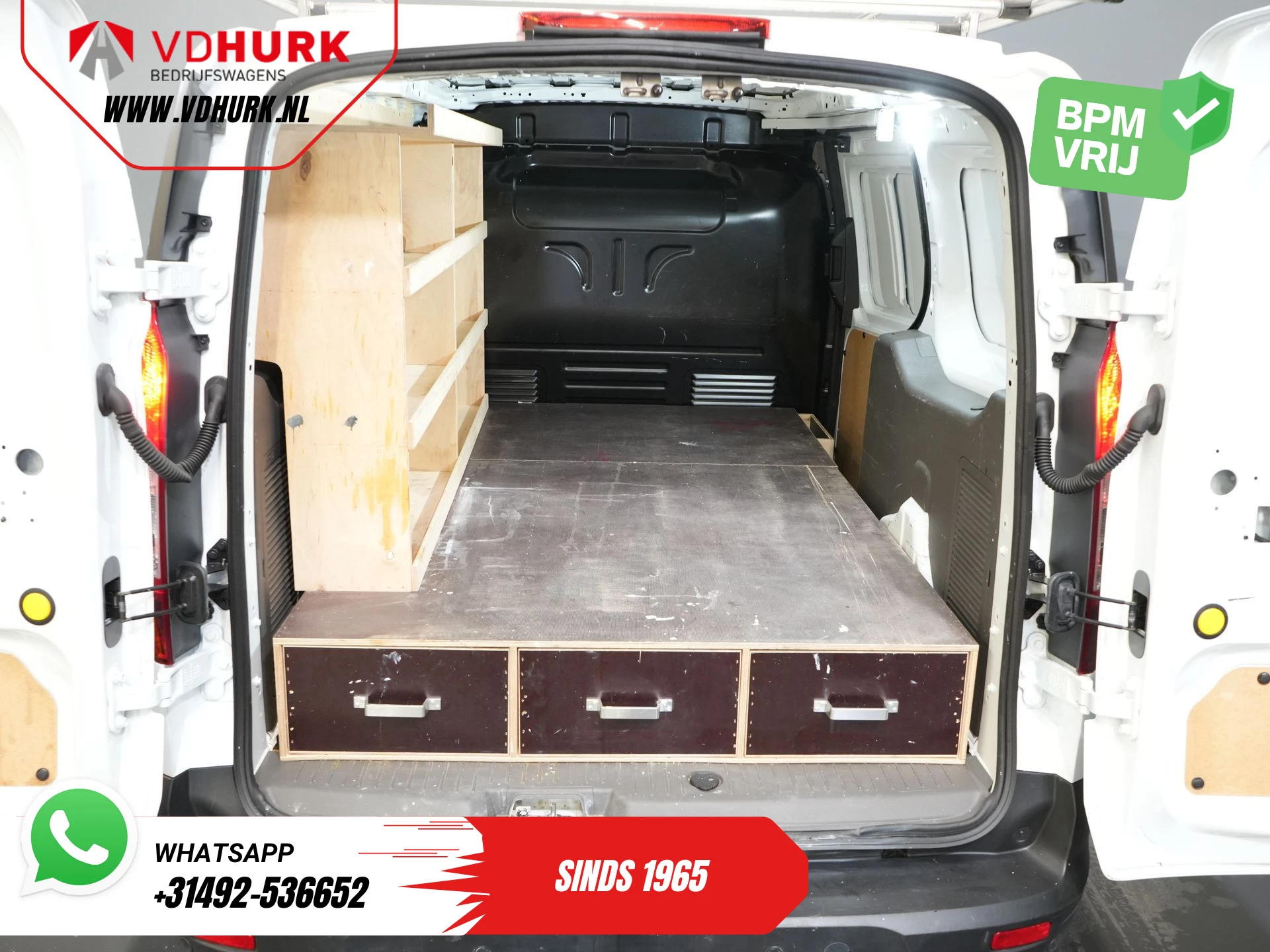 Hoofdafbeelding Ford Transit Connect