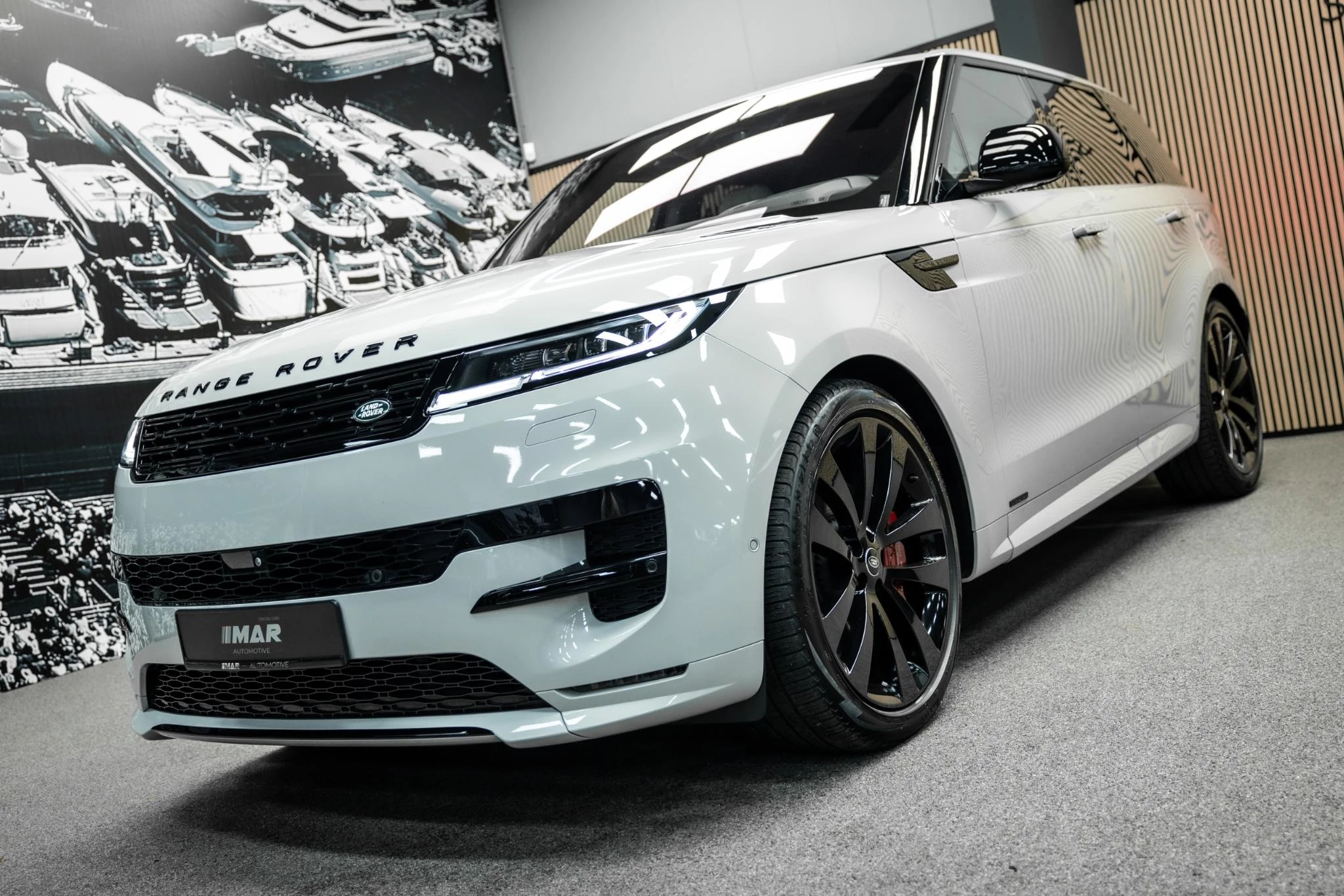 Hoofdafbeelding Land Rover Range Rover Sport