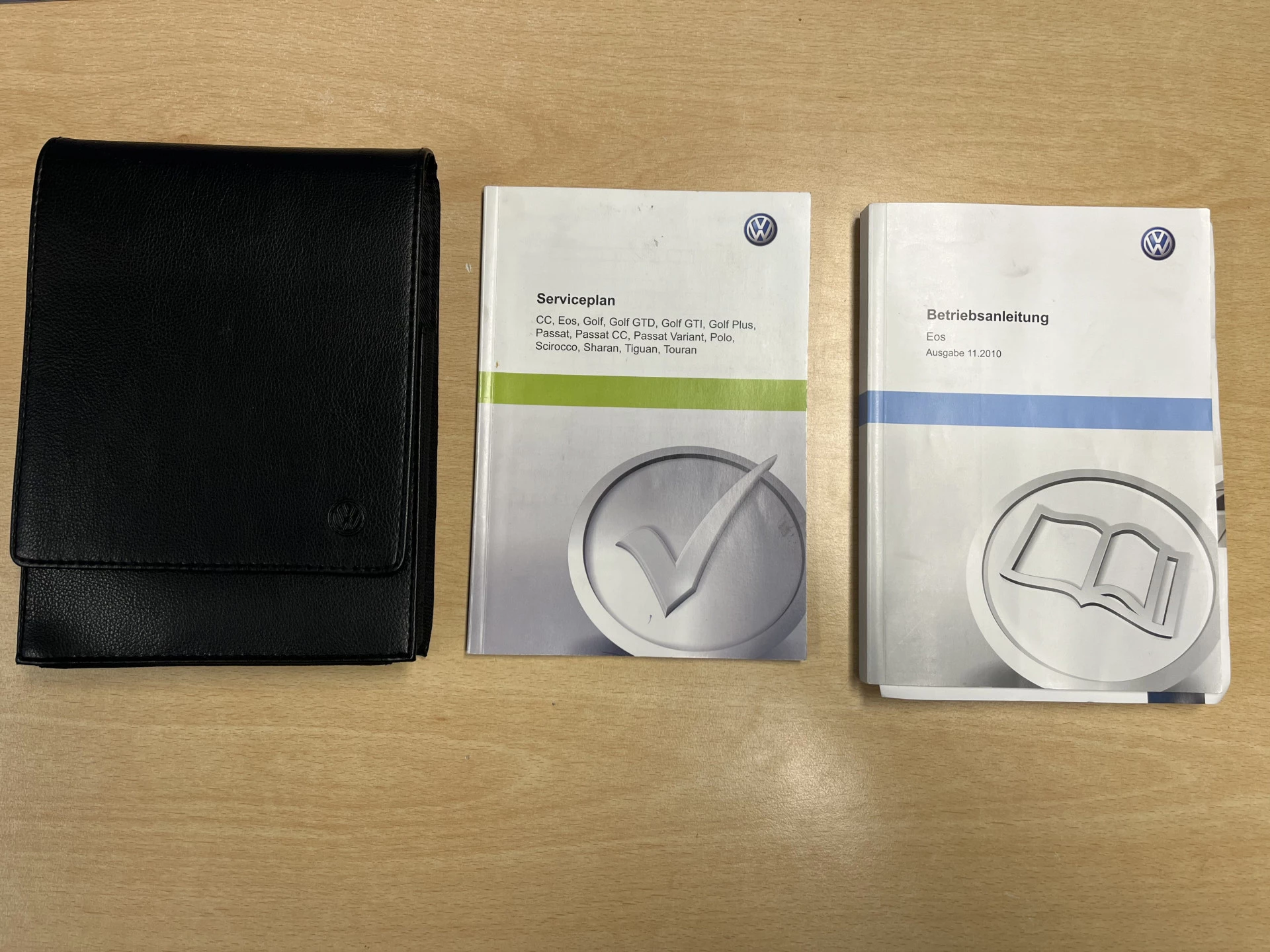 Hoofdafbeelding Volkswagen Eos