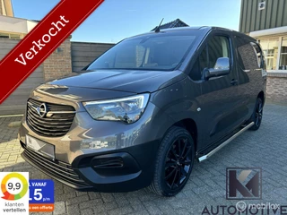 Opel Combo 1.2 Turbo L2|Carplay|3persoons|Trekhaak|18''|Led