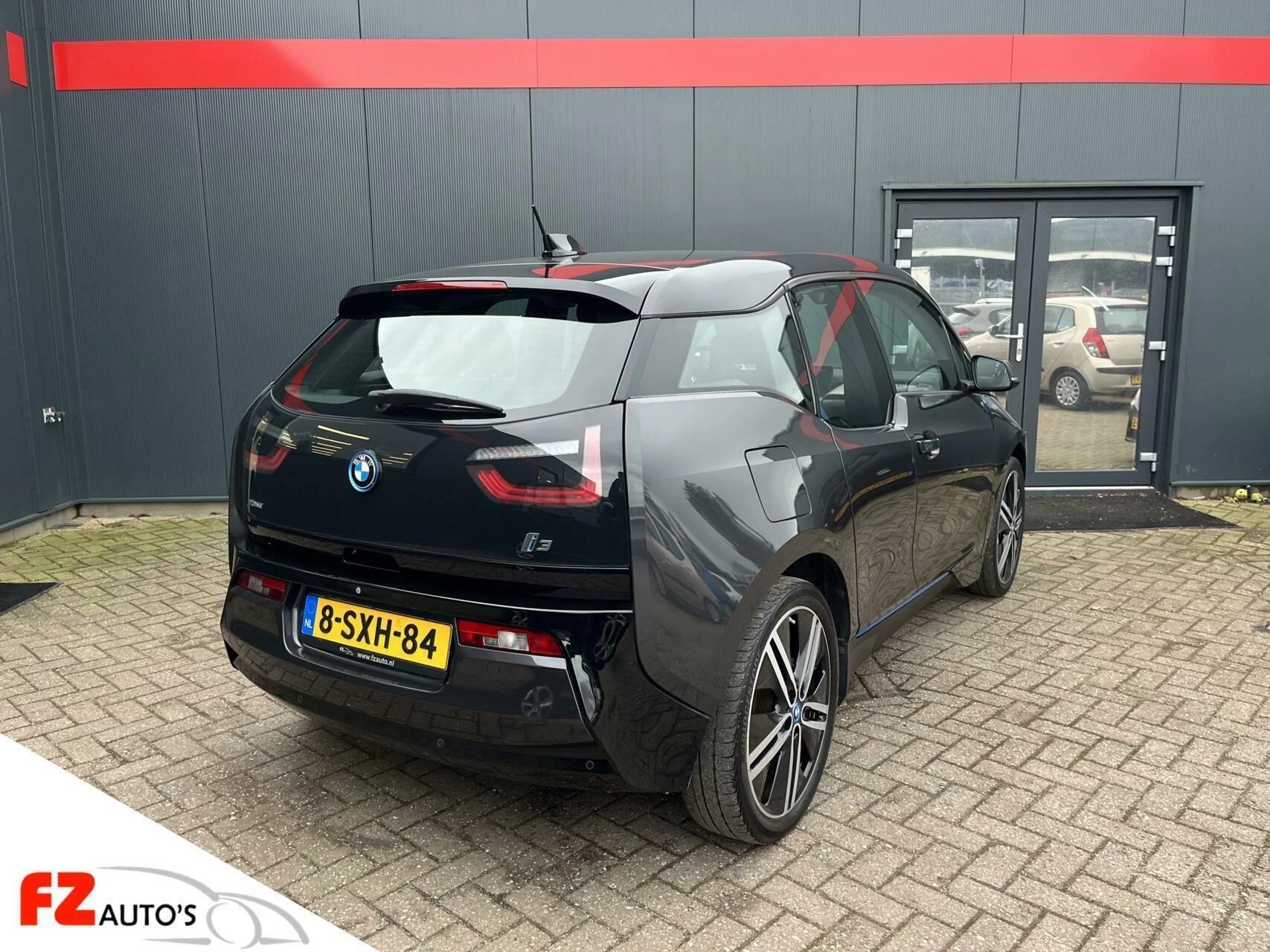 Hoofdafbeelding BMW i3