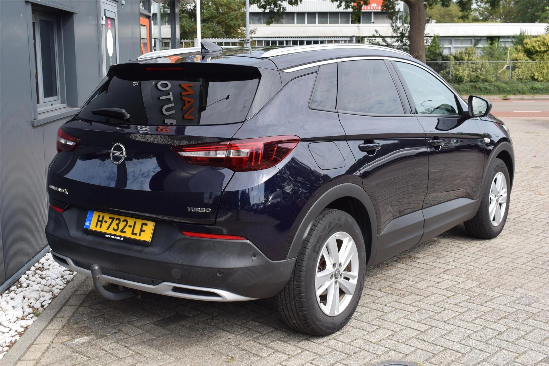 Hoofdafbeelding Opel Grandland X