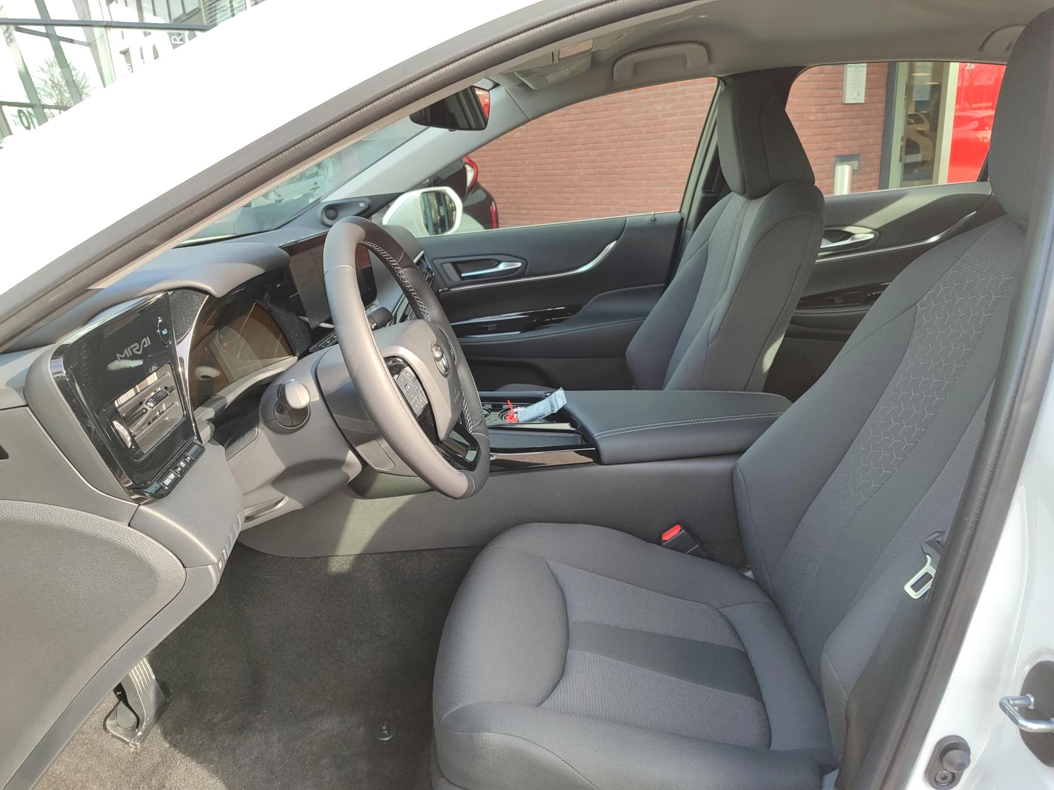 Hoofdafbeelding Toyota Mirai