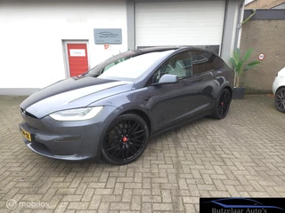 Hoofdafbeelding Tesla Model X Tesla Model X Plaid 1020PK Long Range 6p. BTW | Full option!