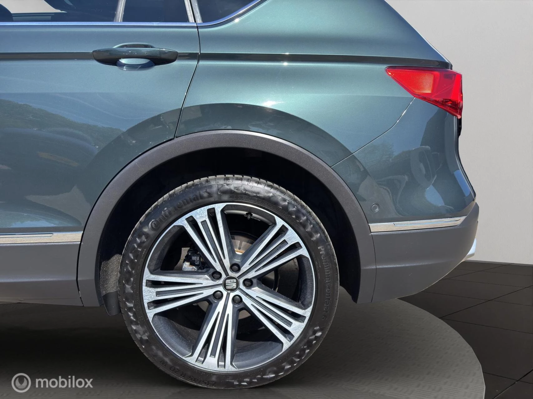 Hoofdafbeelding SEAT Tarraco