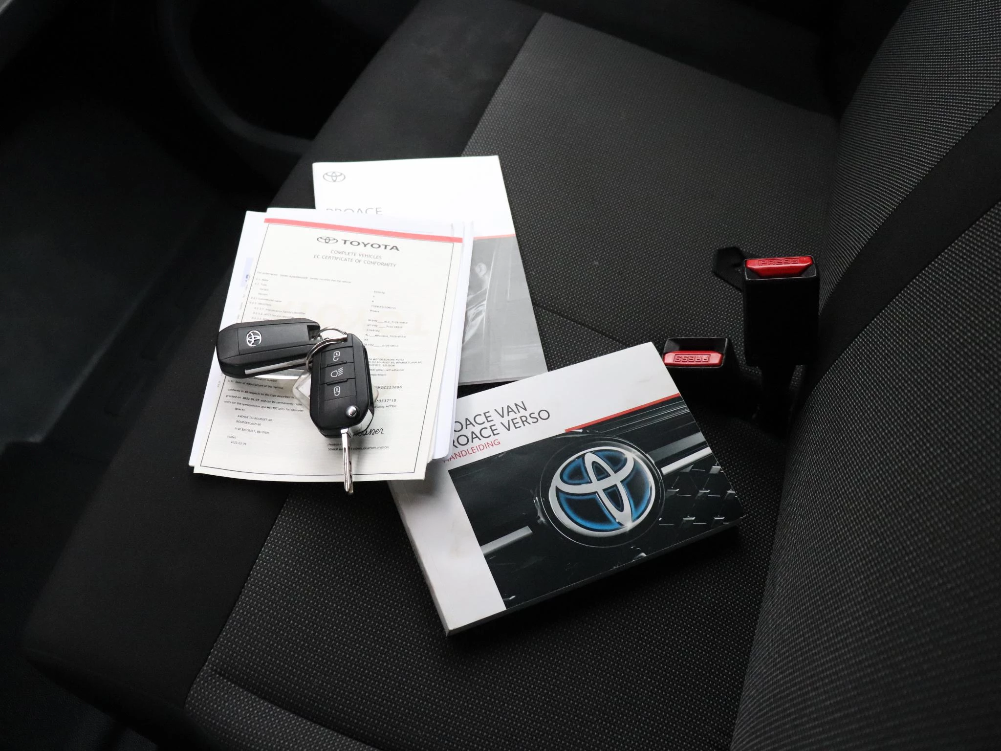 Hoofdafbeelding Toyota ProAce