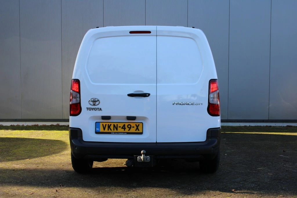 Hoofdafbeelding Toyota ProAce