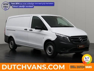 Mercedes-Benz Vito 114CDI 9G-Tronic Automaat | Led | Trekhaak | Multimedia | Camera | 3-Persoons | Airco | Cruise