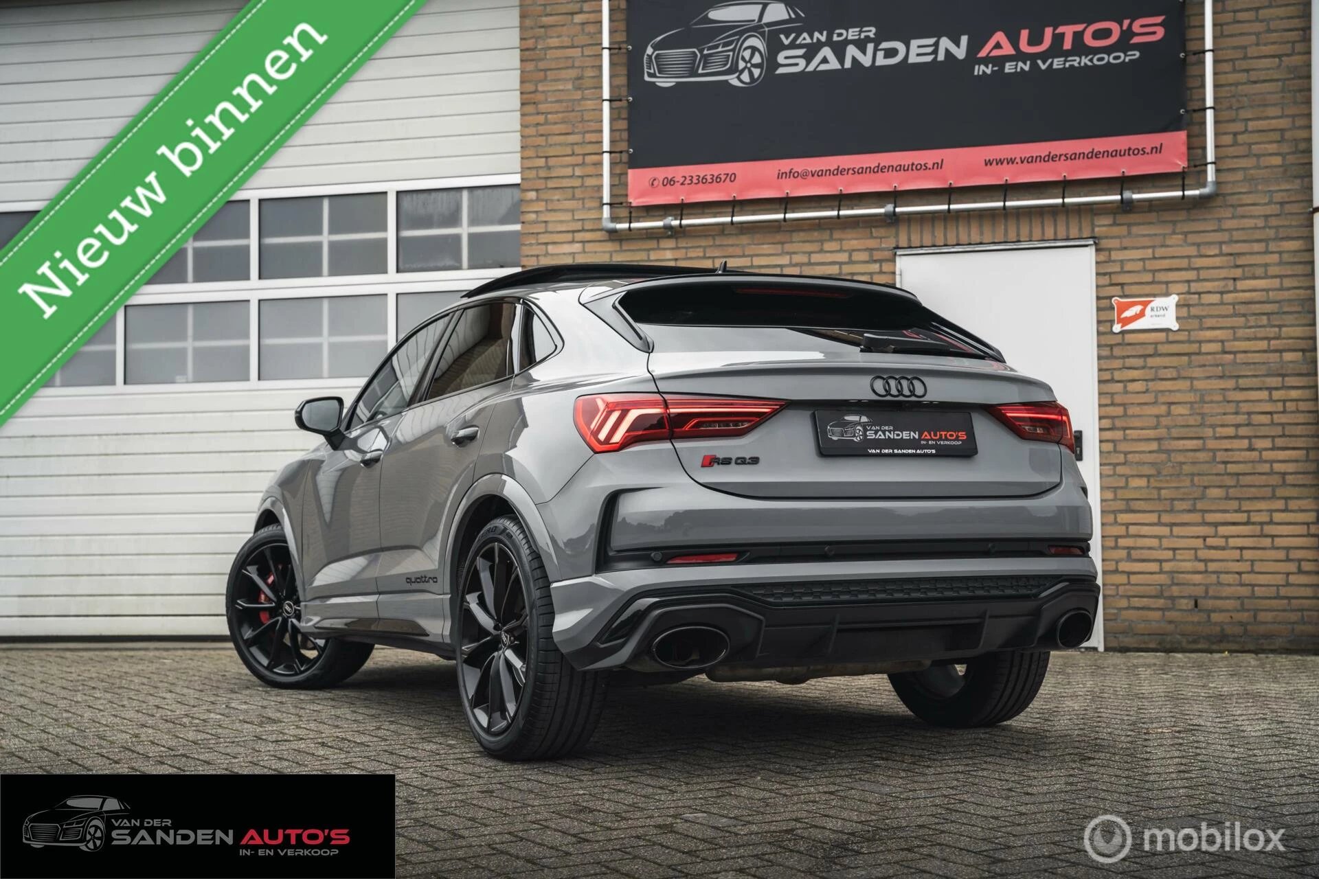 Hoofdafbeelding Audi RSQ3