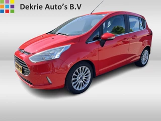 Ford B-MAX 1.0 EcoBoost Titanium / Navigatie / Pdc.+Camera / Cruise-ctr. / airco-ecc / Lm velgen / Apk nieuw