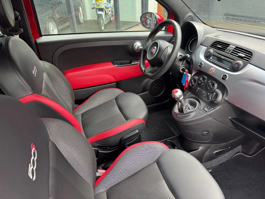 Hoofdafbeelding Fiat 500C