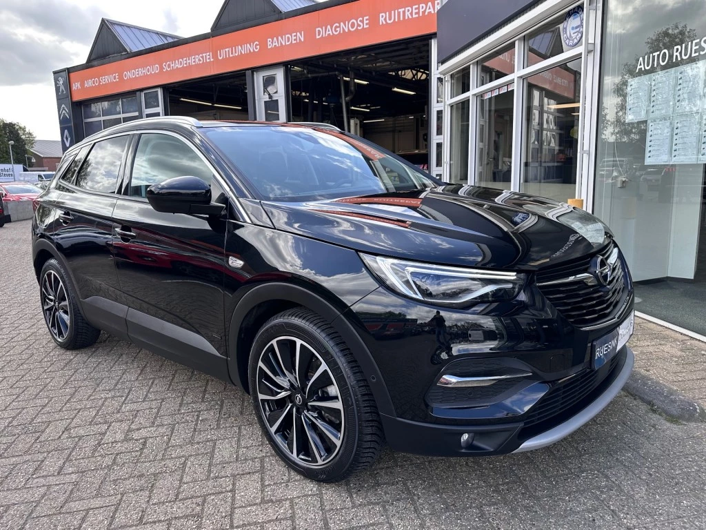 Hoofdafbeelding Opel Grandland X
