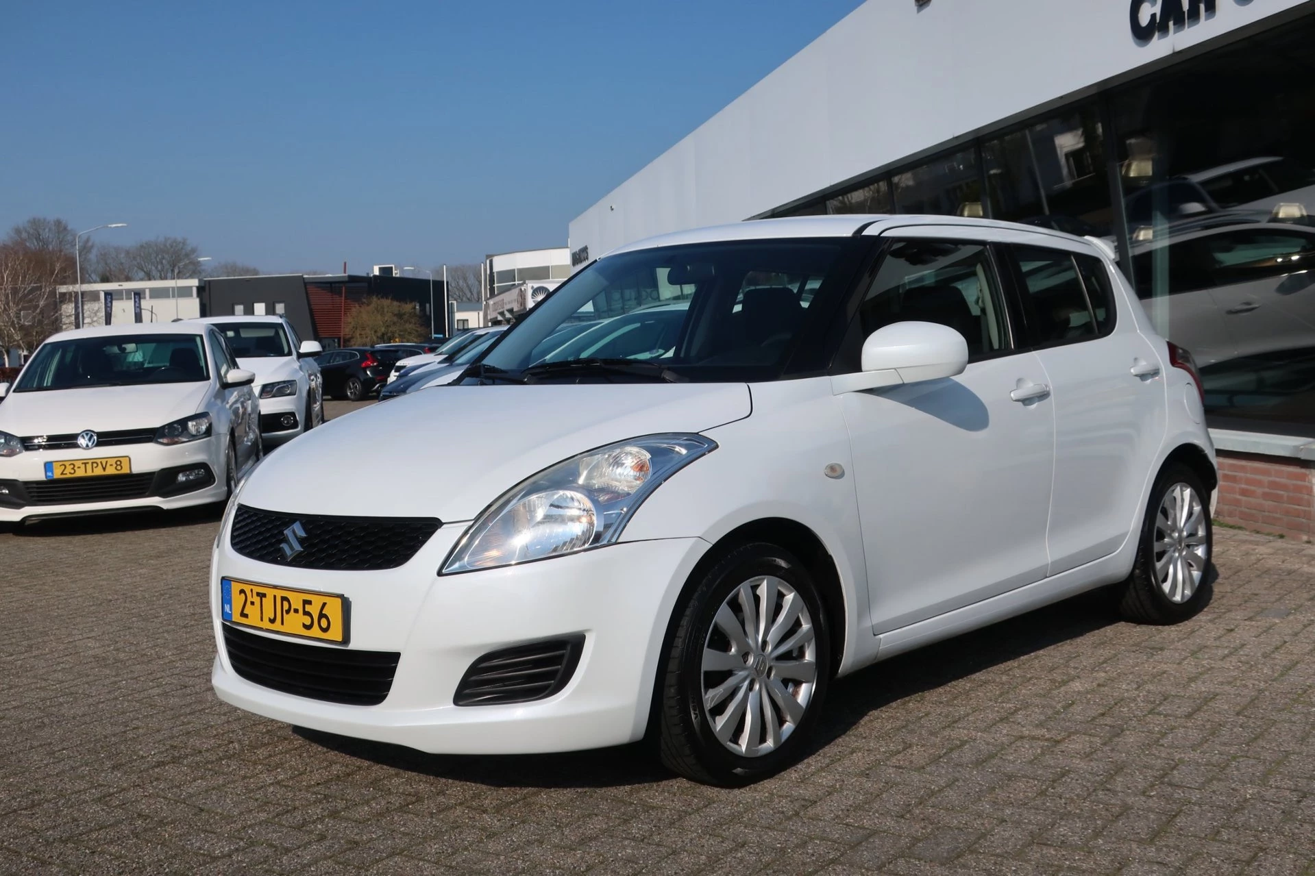 Hoofdafbeelding Suzuki Swift
