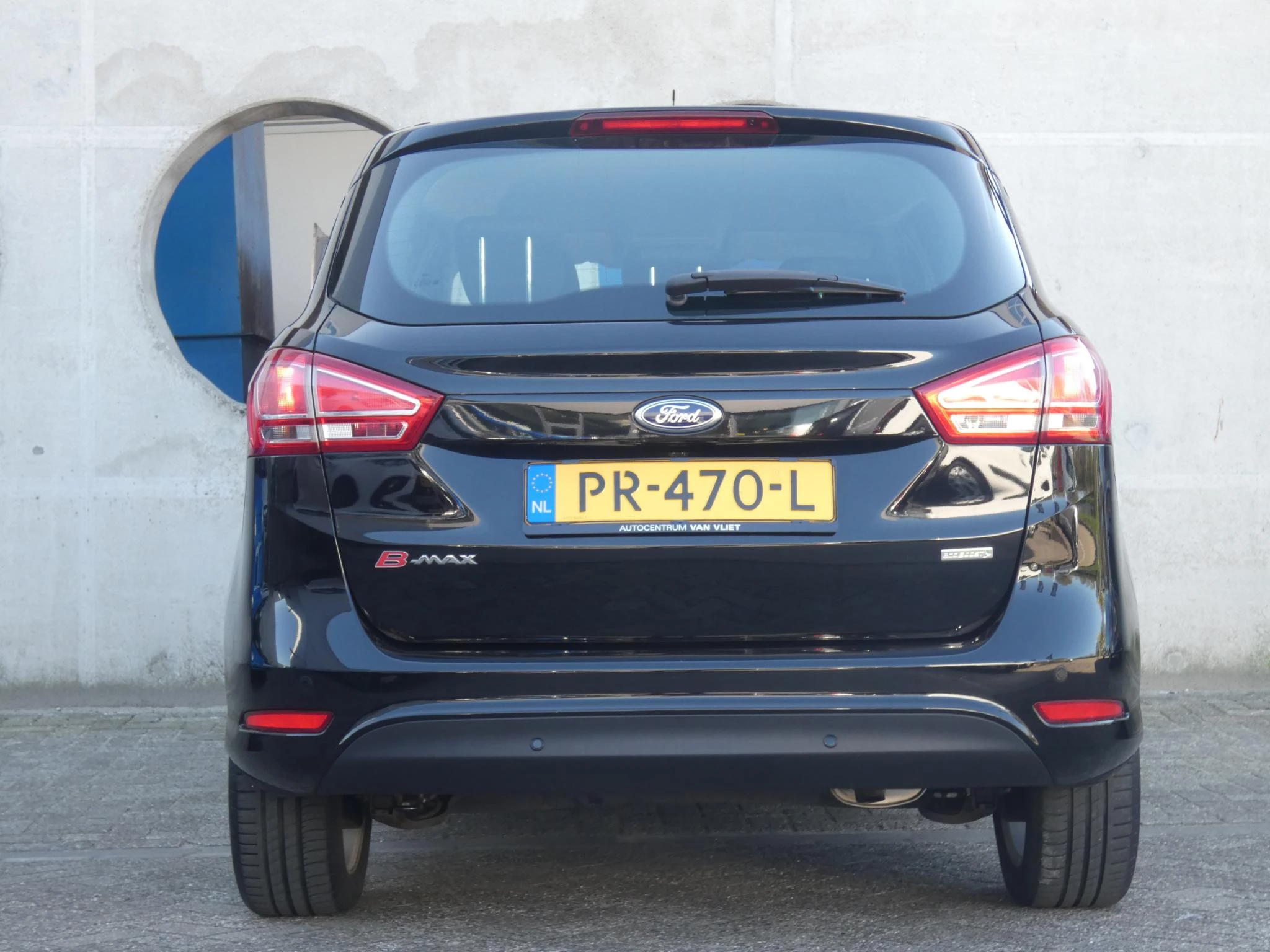 Hoofdafbeelding Ford B-MAX