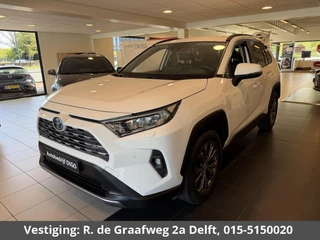 Toyota RAV4 2.5 Hybrid AWD Dynamic Luxury | Trekhaak | Trekgewicht 1650kg | Parkeersensoren Voor & Achter | Adaptieve Cruise control |