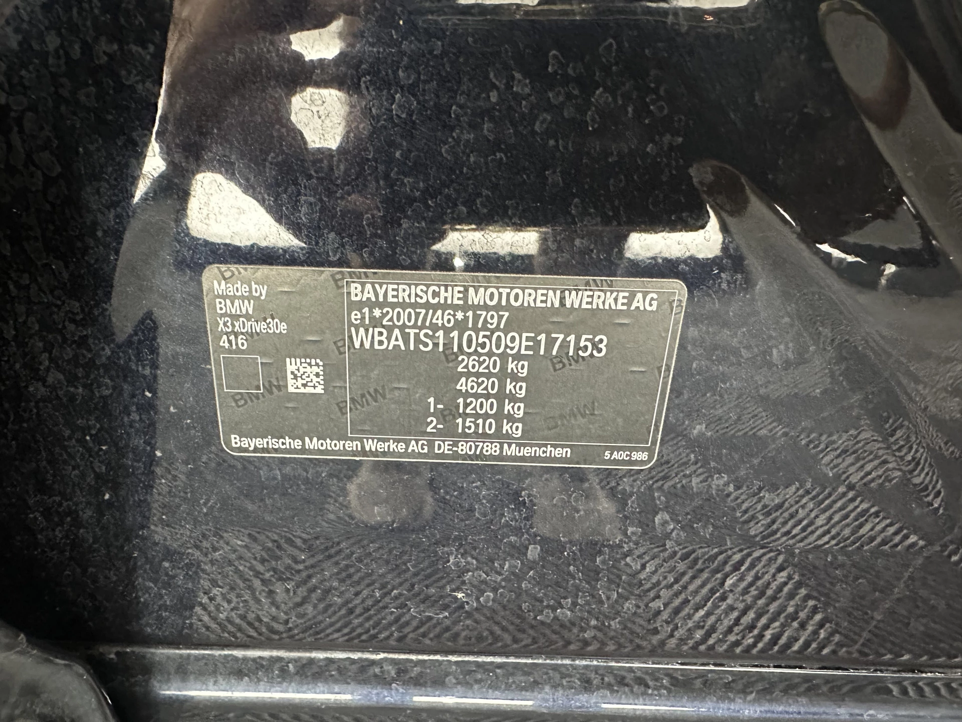 Hoofdafbeelding BMW X3