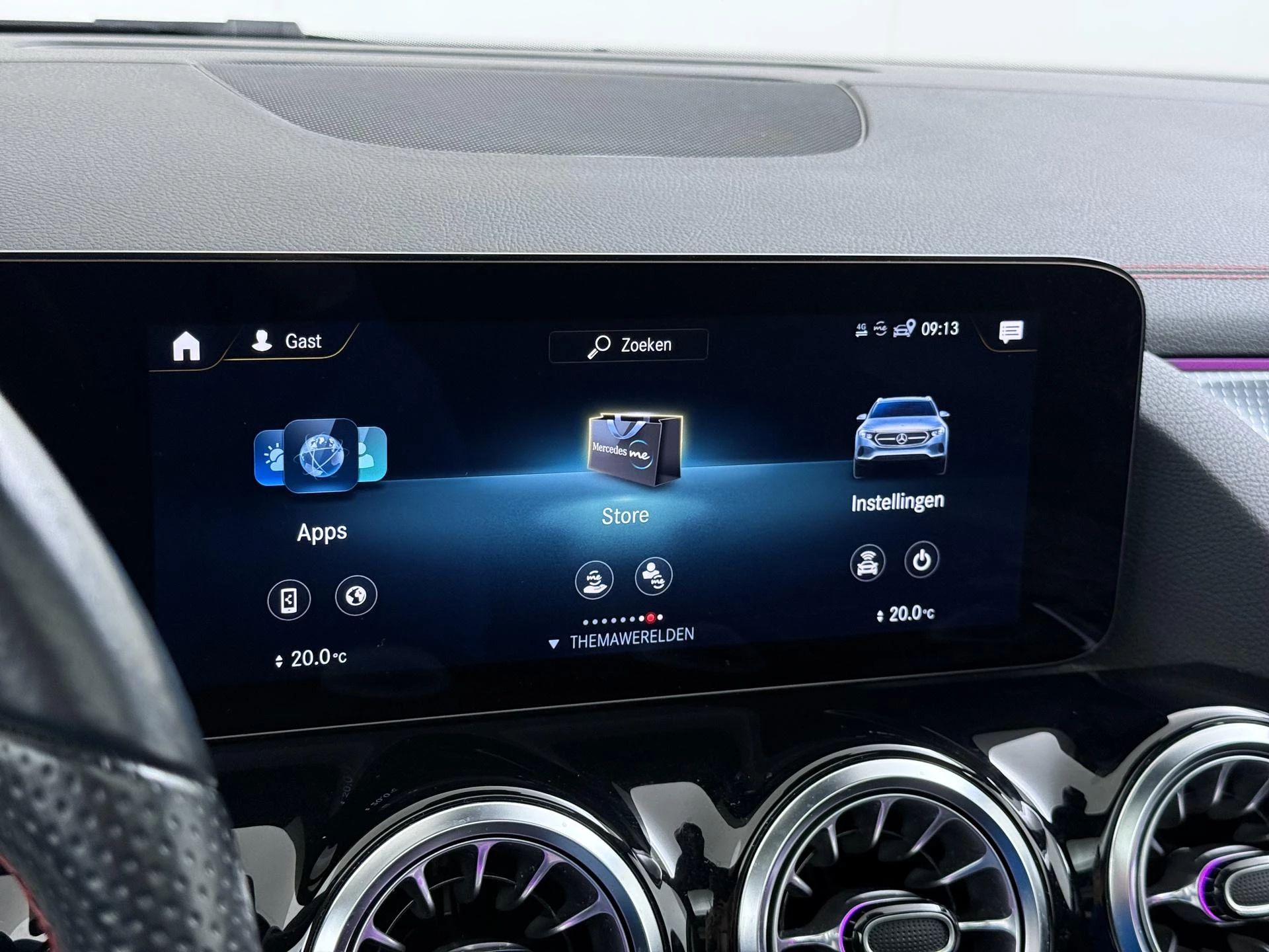 Hoofdafbeelding Mercedes-Benz EQA