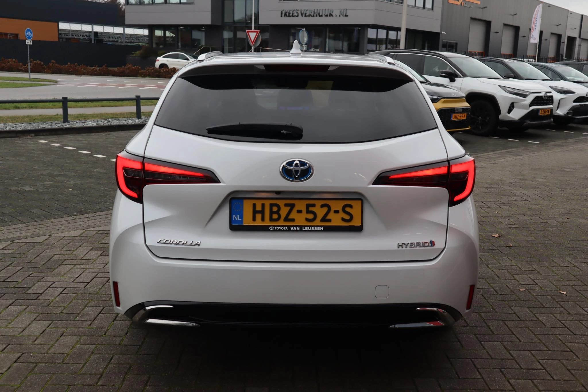 Hoofdafbeelding Toyota Corolla Touring Sports