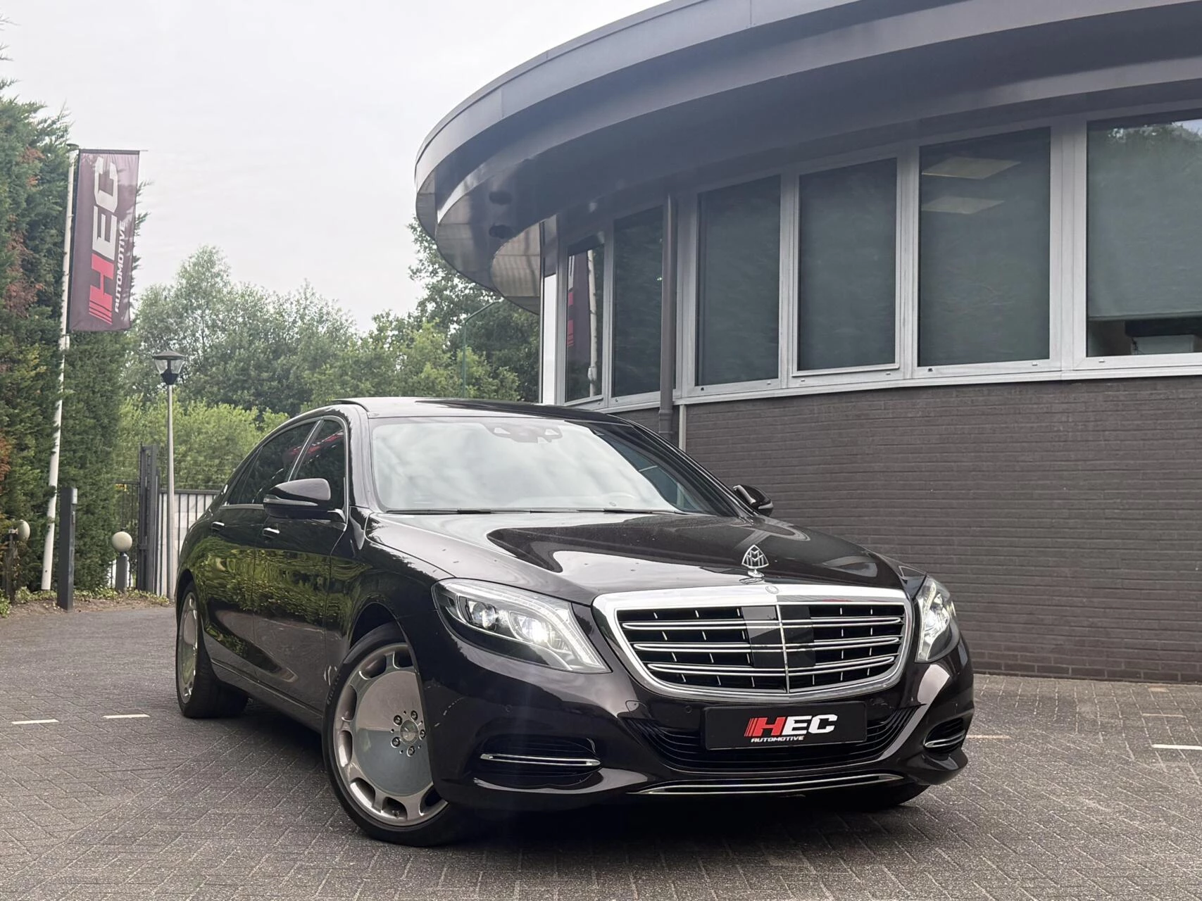 Hoofdafbeelding Mercedes-Benz S-Klasse