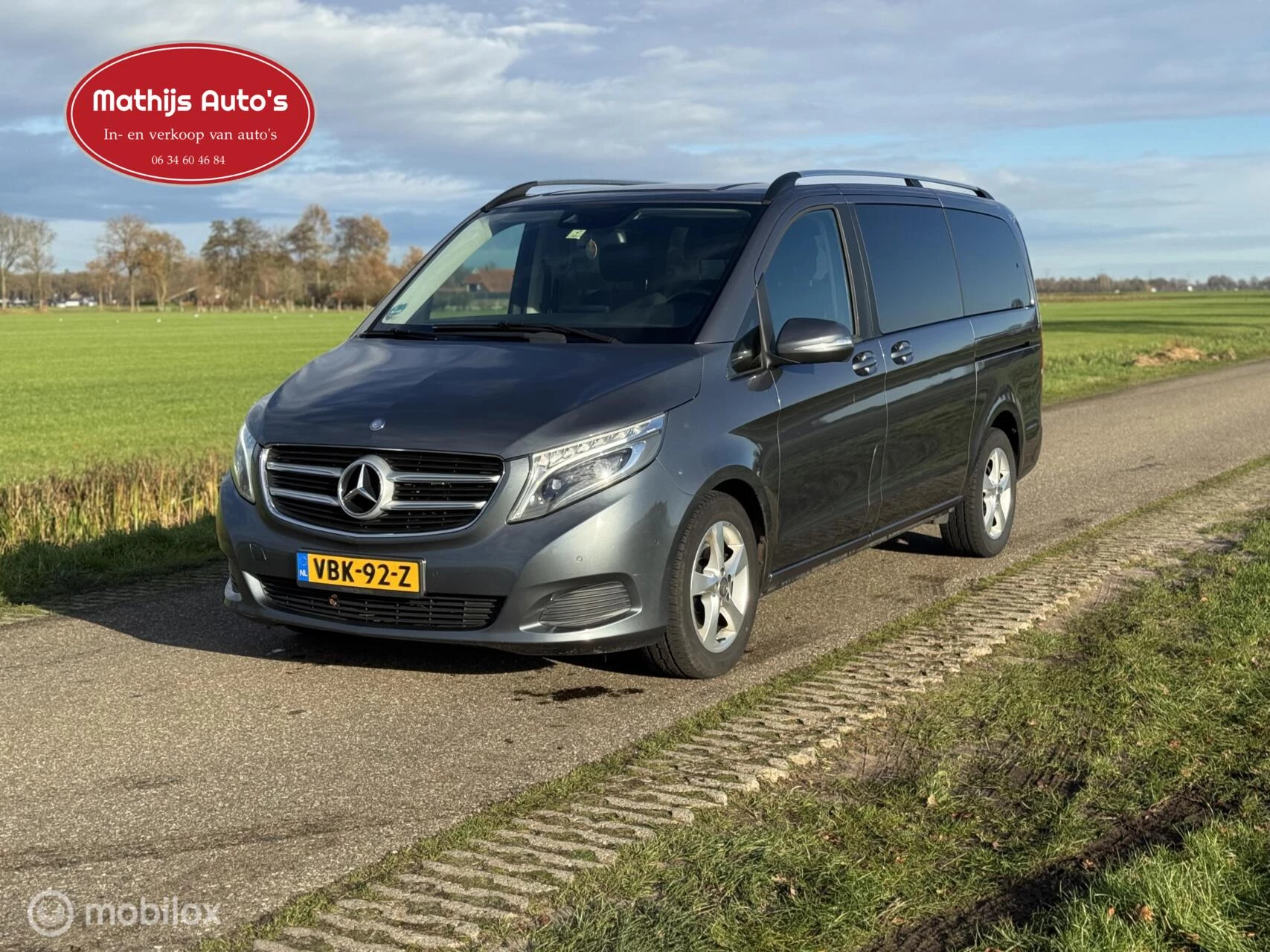 Hoofdafbeelding Mercedes-Benz V-Klasse
