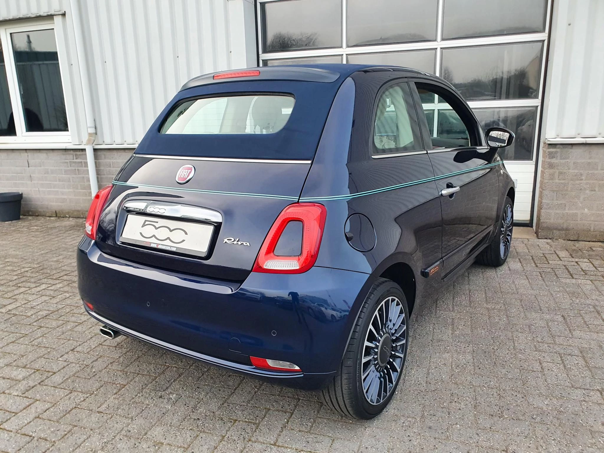 Hoofdafbeelding Fiat 500