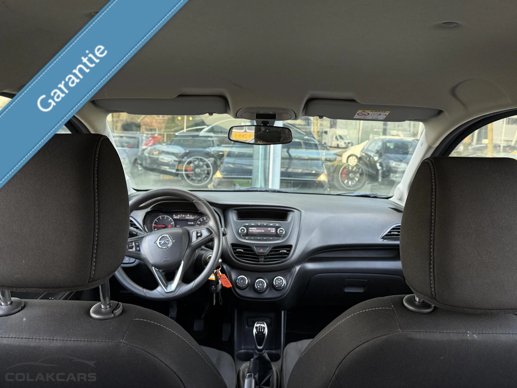 Hoofdafbeelding Opel KARL