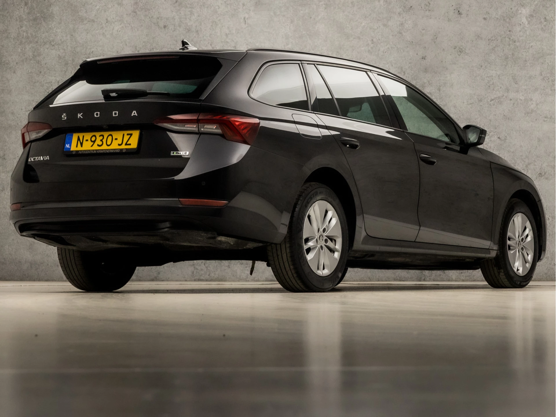 Hoofdafbeelding Škoda Octavia