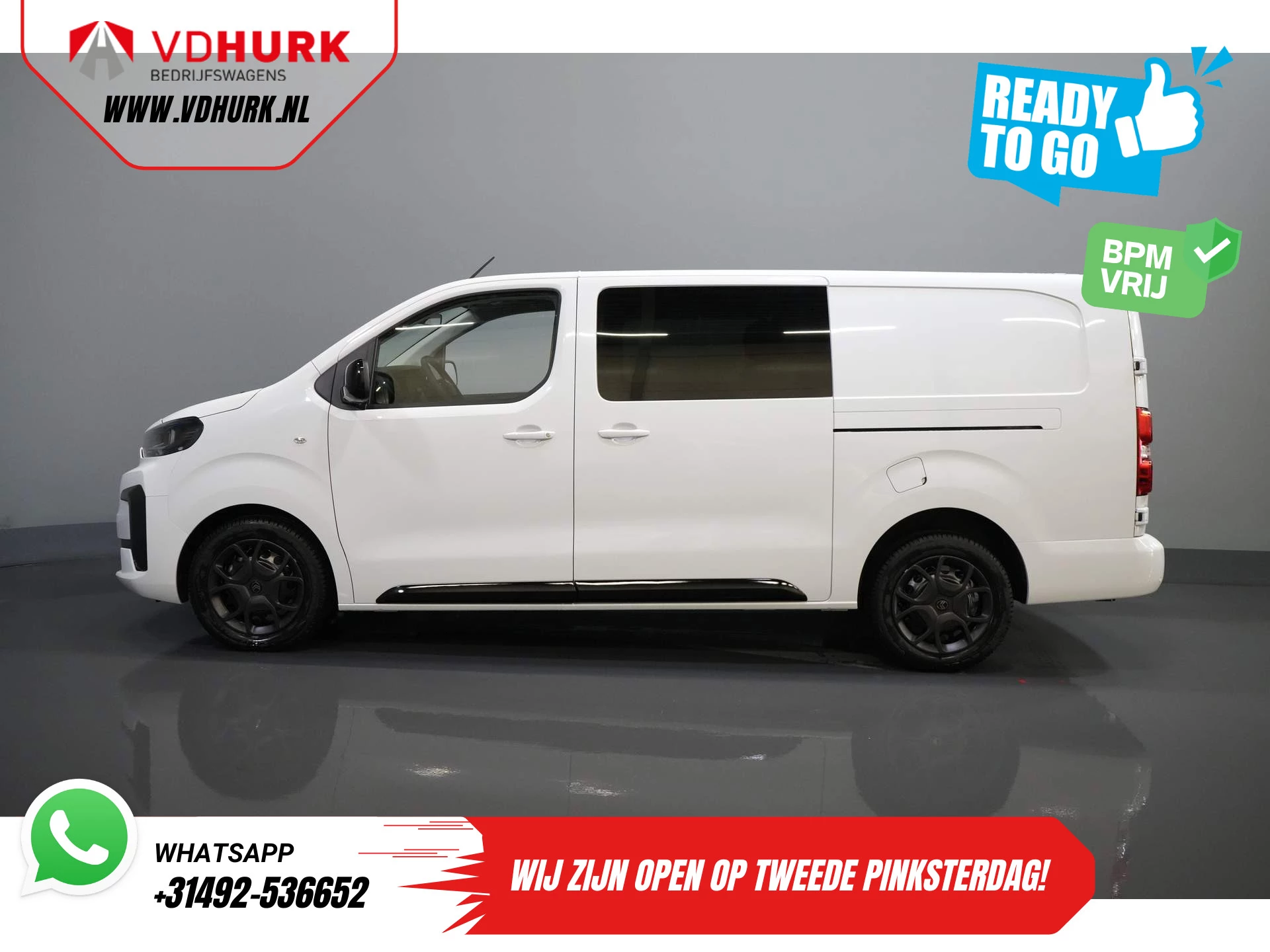 Hoofdafbeelding Citroën Jumpy