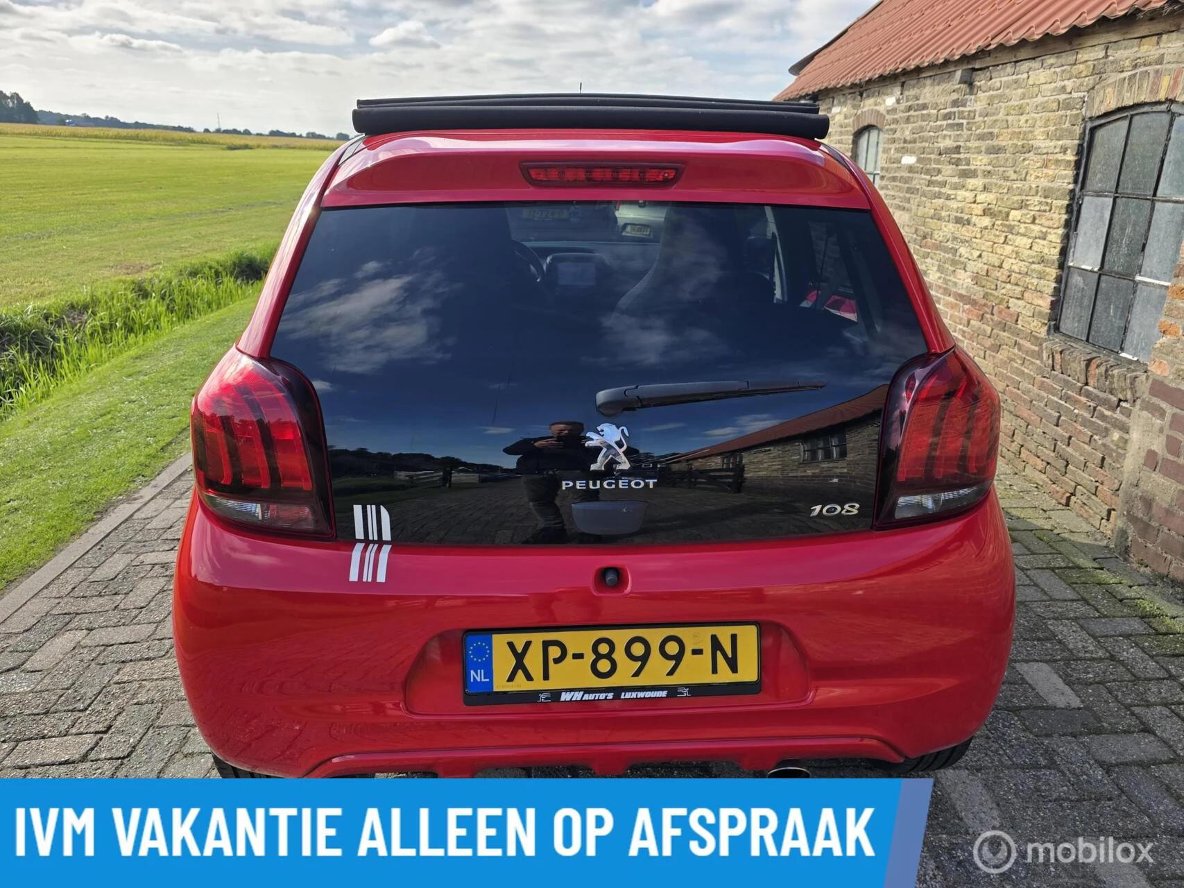 Hoofdafbeelding Peugeot 108