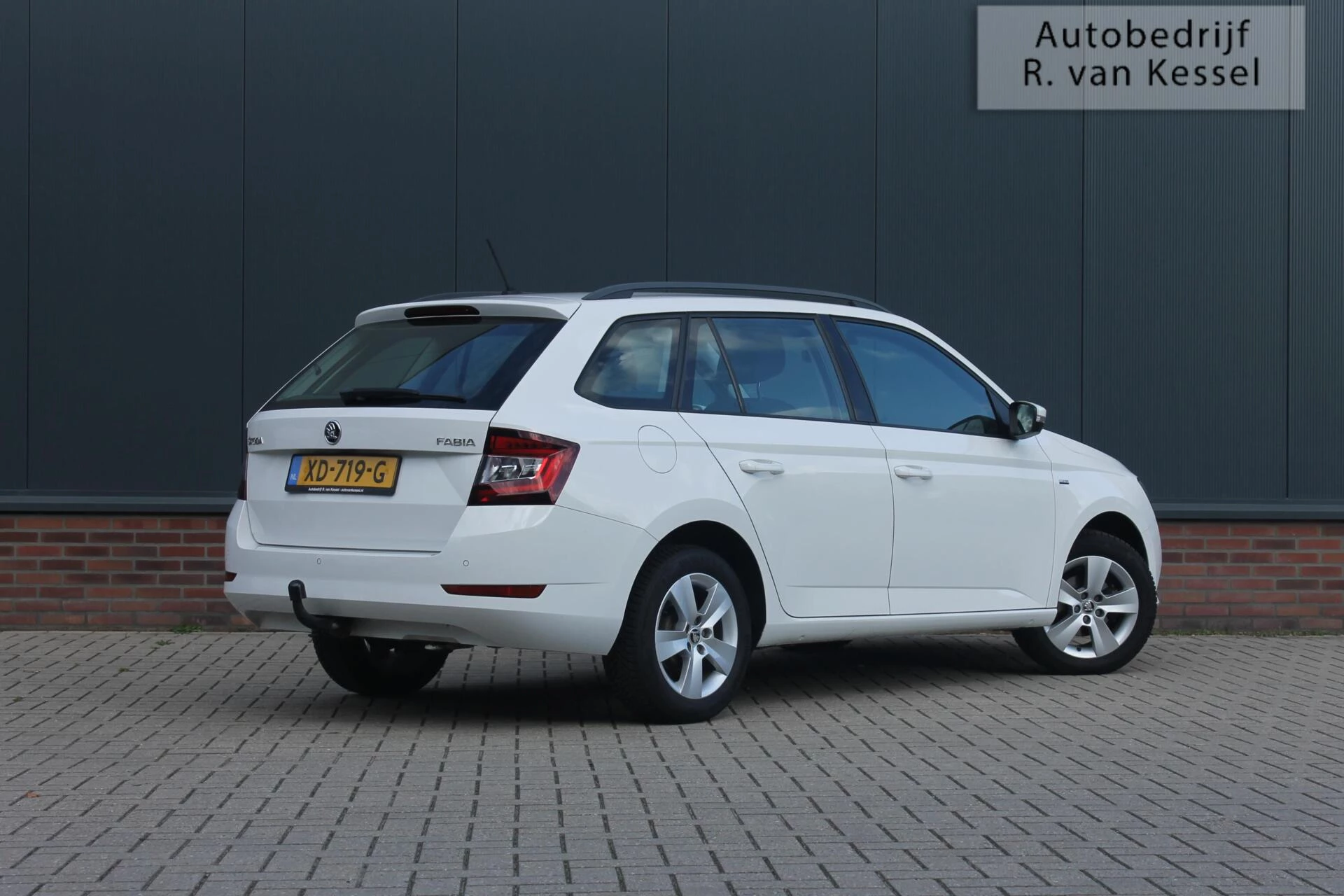 Hoofdafbeelding Škoda Fabia