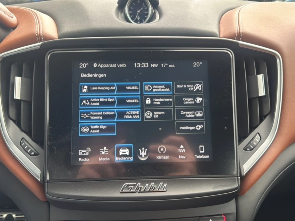 Hoofdafbeelding Maserati Ghibli