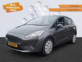 Ford Fiesta 1.1 5-deurs. Navigatie, Apple/Android, perfect onderhouden.