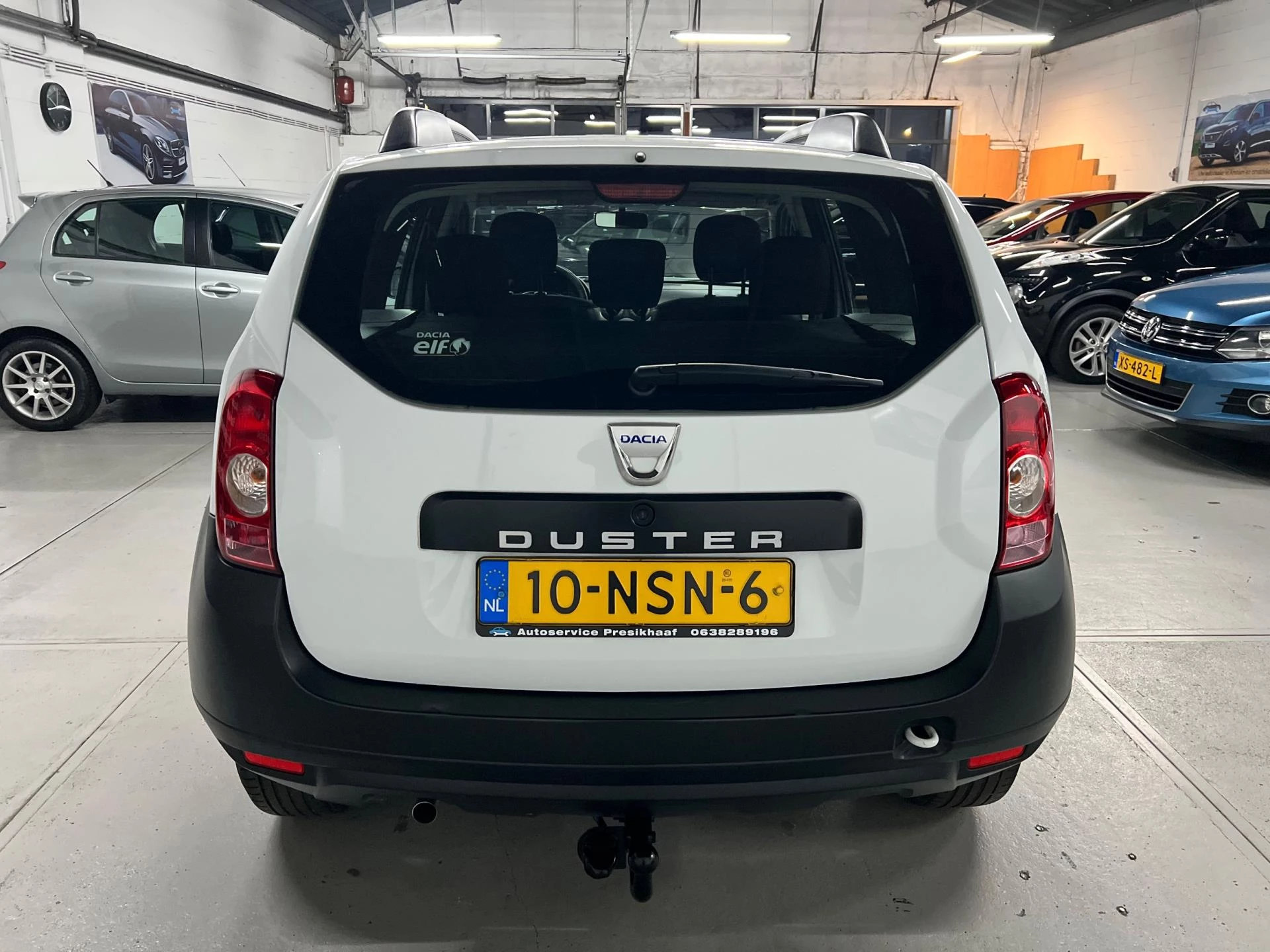 Hoofdafbeelding Dacia Duster