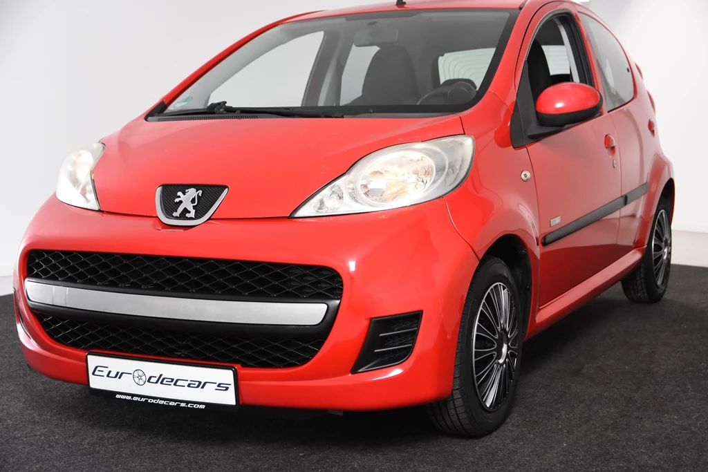 Hoofdafbeelding Peugeot 107