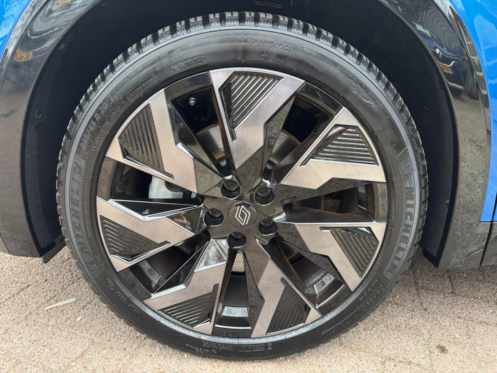 Hoofdafbeelding Renault Rafale