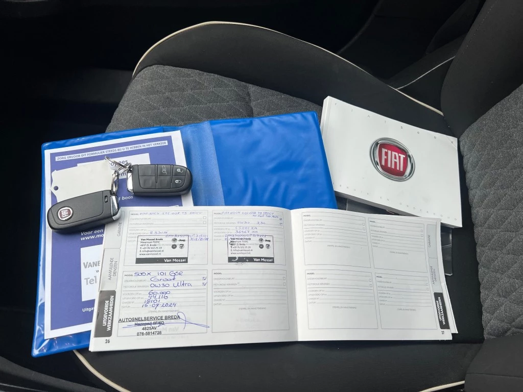 Hoofdafbeelding Fiat 500