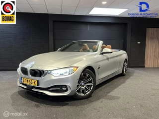 BMW 4-serie Cabrio 428i M LUXURY|H&K|TREKHAAK|CAMERA|AC|