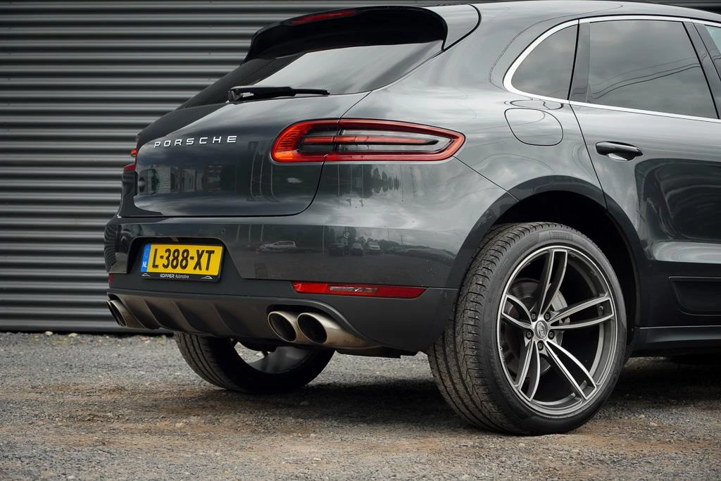 Hoofdafbeelding Porsche Macan