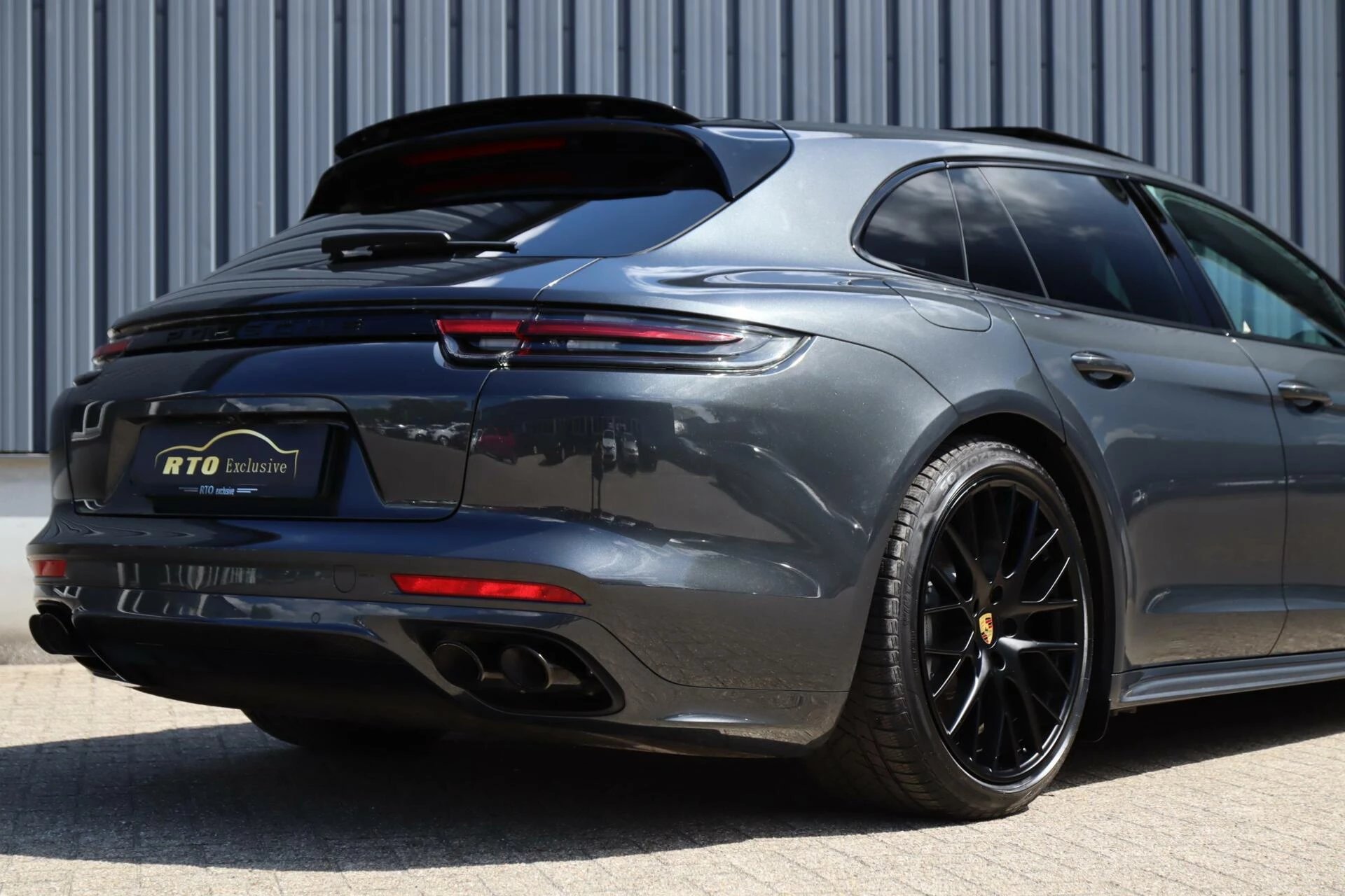 Hoofdafbeelding Porsche Panamera