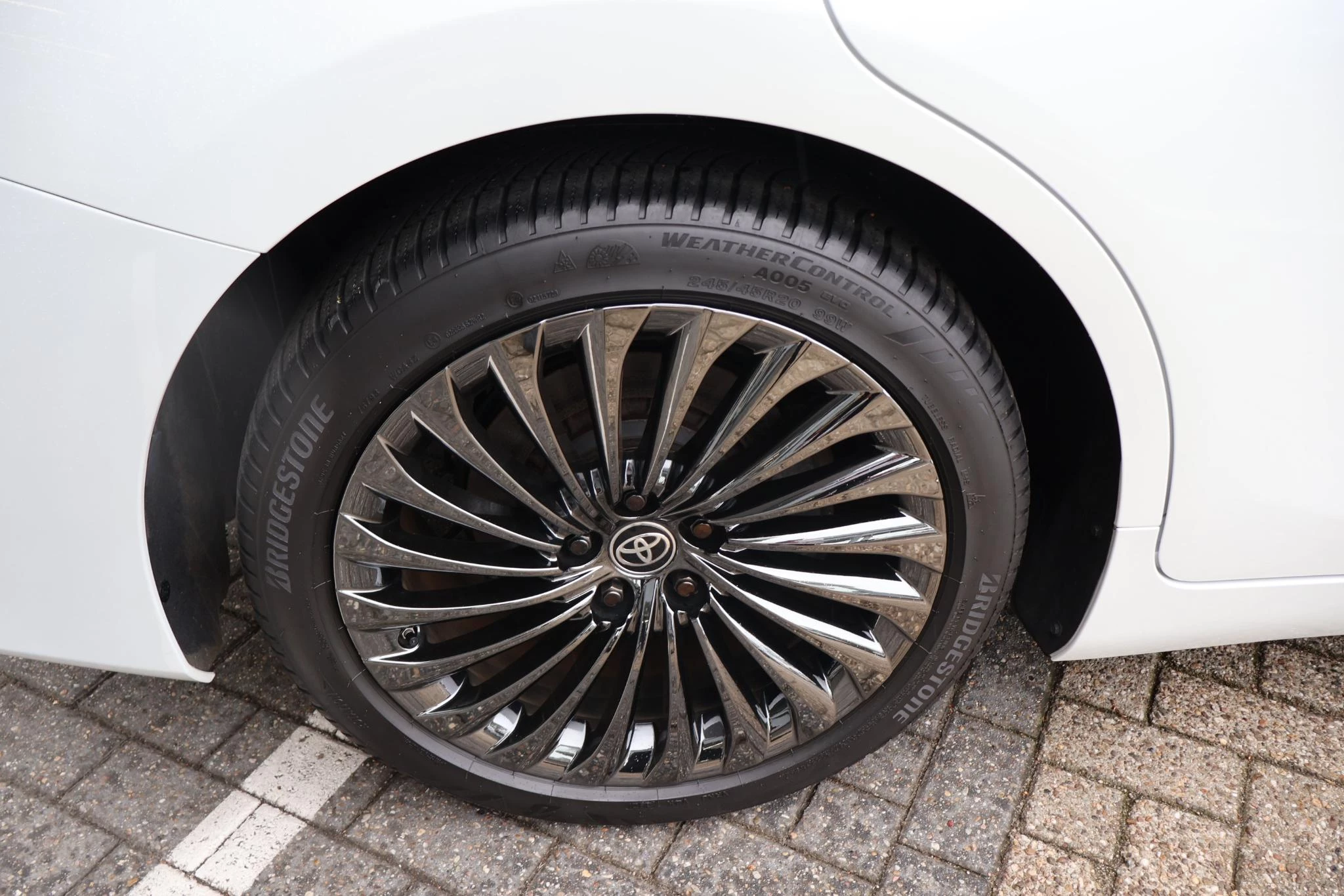 Hoofdafbeelding Toyota Mirai