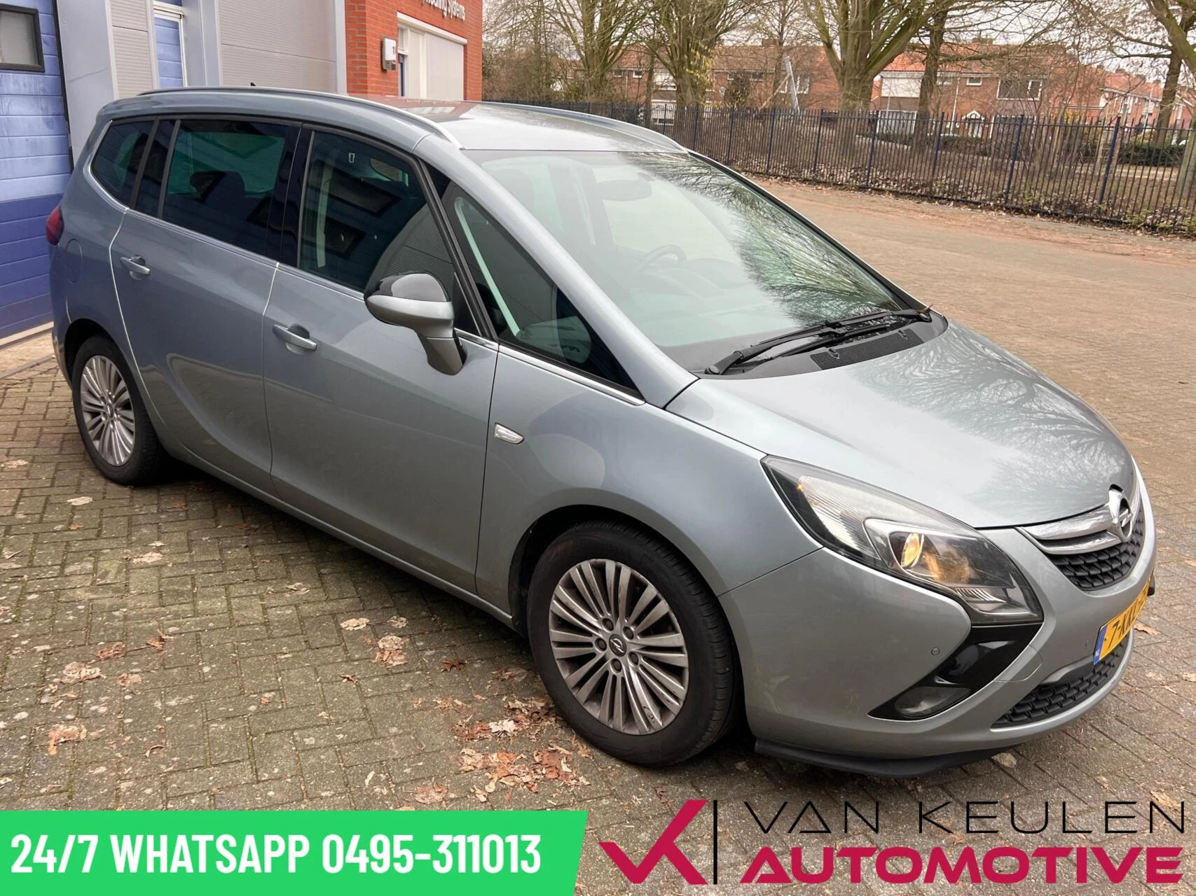 Hoofdafbeelding Opel Zafira