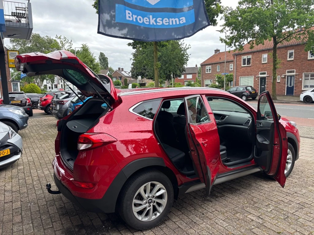 Hoofdafbeelding Hyundai Tucson